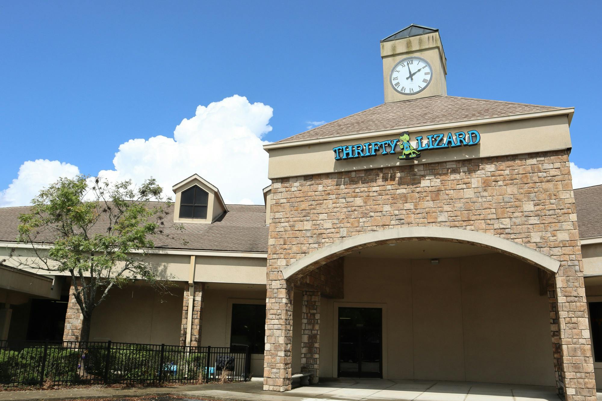 The Thrifty Lizard opening