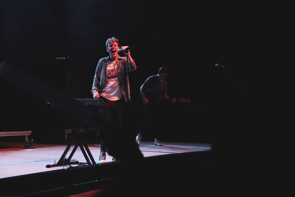 <p>The bands LANY and COIN took the stage at the Jay and Susie Gogue Performing Arts Center on Aug. 22, 2019, in Auburn, Ala.</p>