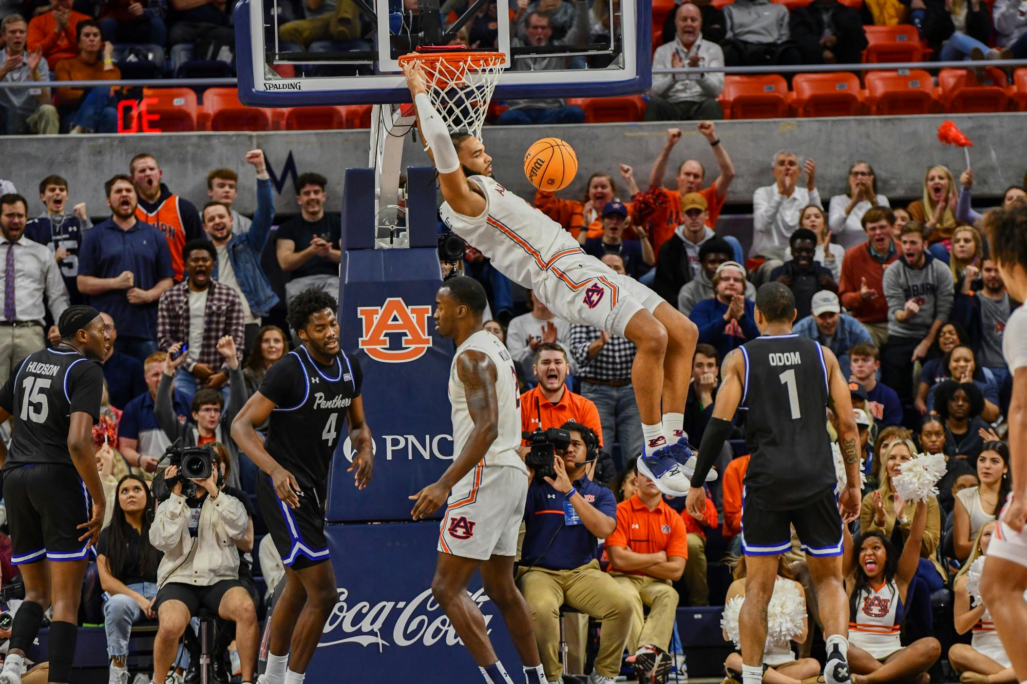 Auburn Basketball Wallpapers  Wallpaper Cave