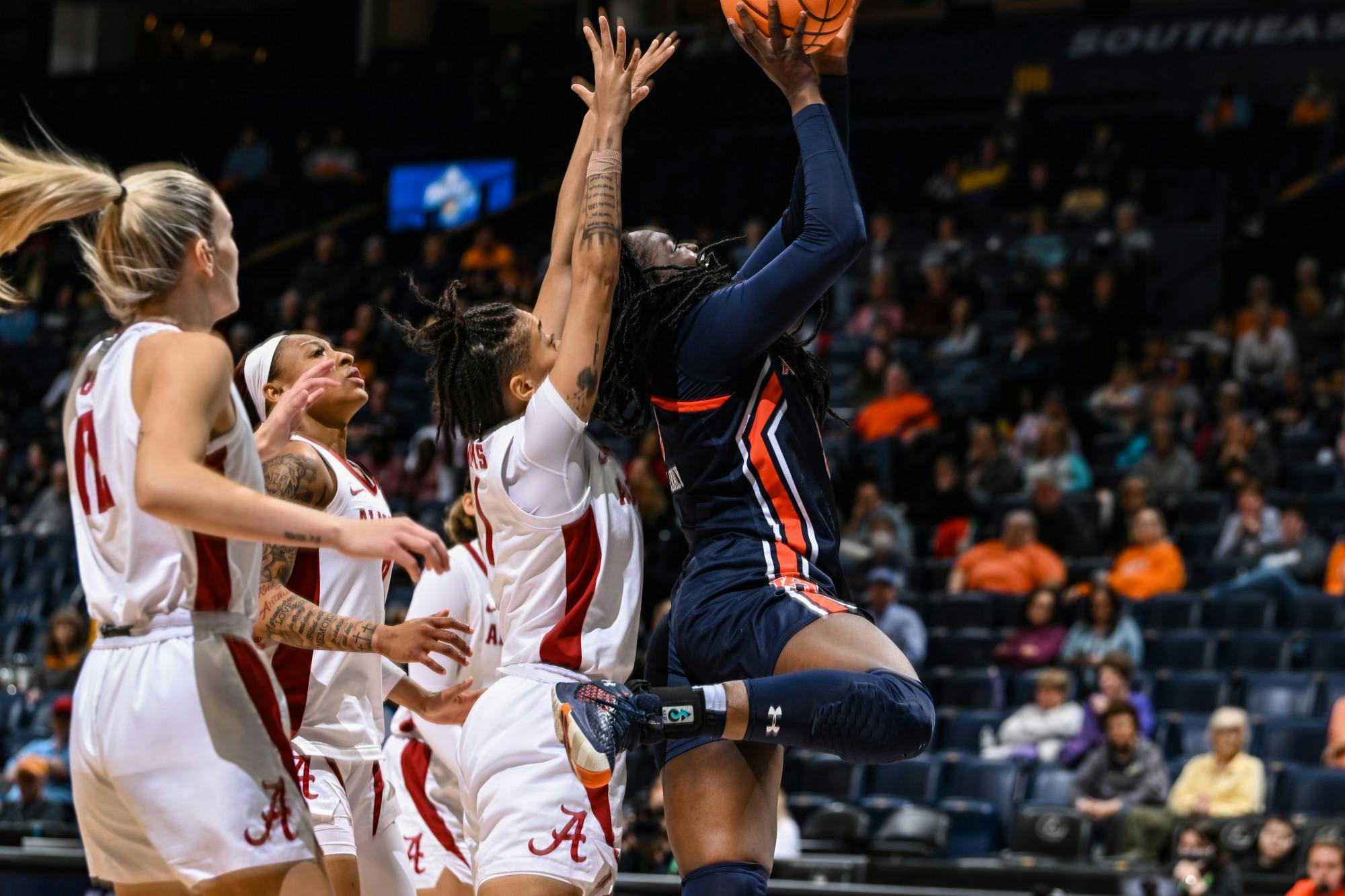 Auburn v Alabama SEC WBB