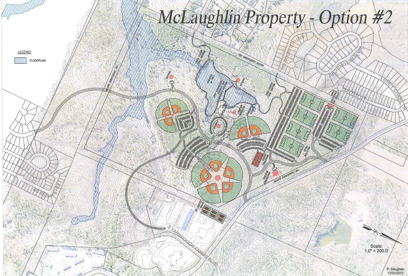 Concept plan for the&nbsp;property&nbsp;