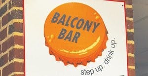 Balcony Bar is one of several business that has seen a decline in overall sales due to a losing football team. (Emily Morris / ASSISTANT PHOTO EDITOR)