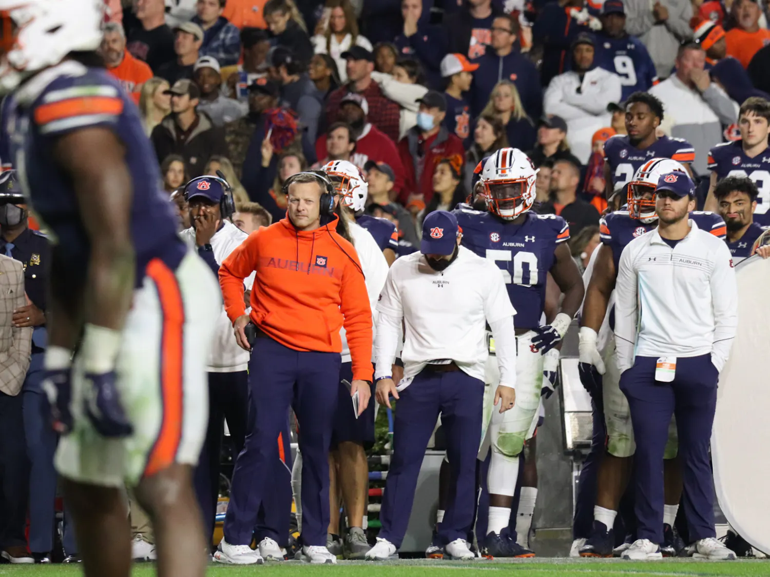 Iron Bowl 2021