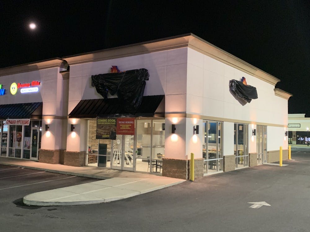 Hothead Burritos sits closed on Opelika Road in Auburn, Ala. on Jan. 16, 2019