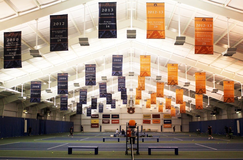 Auburn’s Yarbrough Tennis Center is the Professional Tennis Registry’s 2015 Public Tennis Facility of the Year. (Amelia Johannes | Photographer) 
