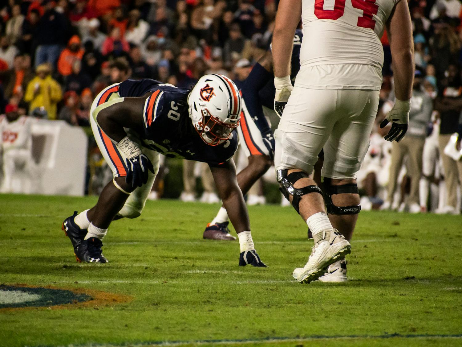 Harris Football Ole Miss
