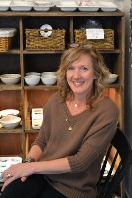 Barbara Birdsong, owner of Perch Bead Shoppe, opened her jewelry workshop in 2009. She holds weekly jewelry-making classes in her store. (Danielle Lowe / ASSISTANT PHOTO EDITOR)