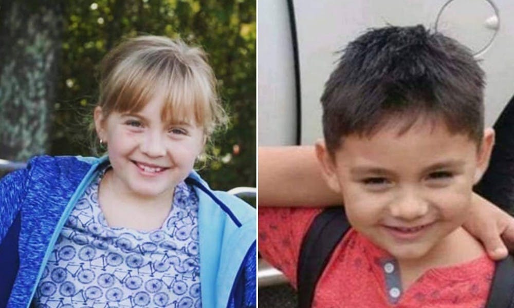 Taylor Thornton, left, age 10, and Armondo AJ Hernandez, right, age 6, were among the youngest of the tornado's victims.