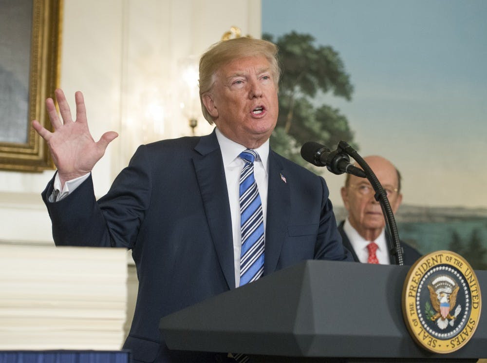 Trump Statement on the .3 Trillion Omnibus Spending Bill