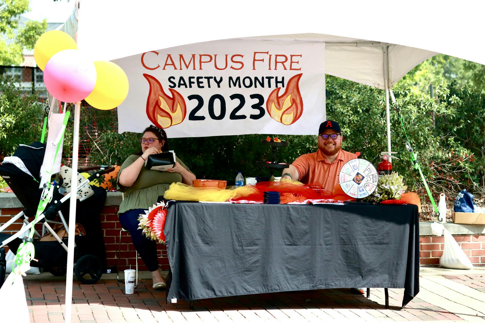 Campus Fire Safety Month