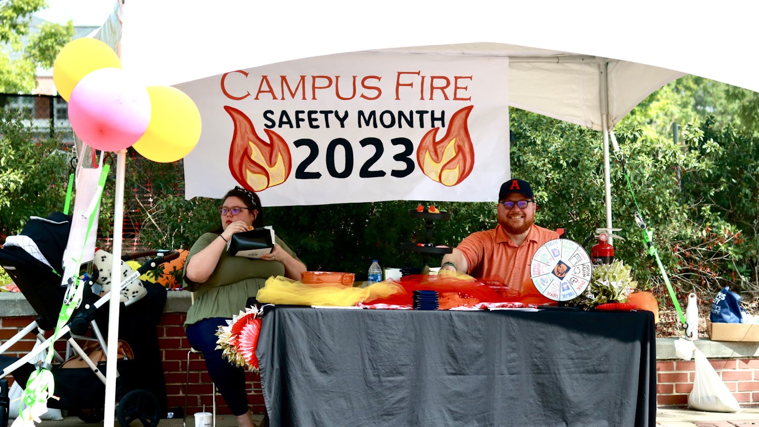 Campus Fire Safety Month