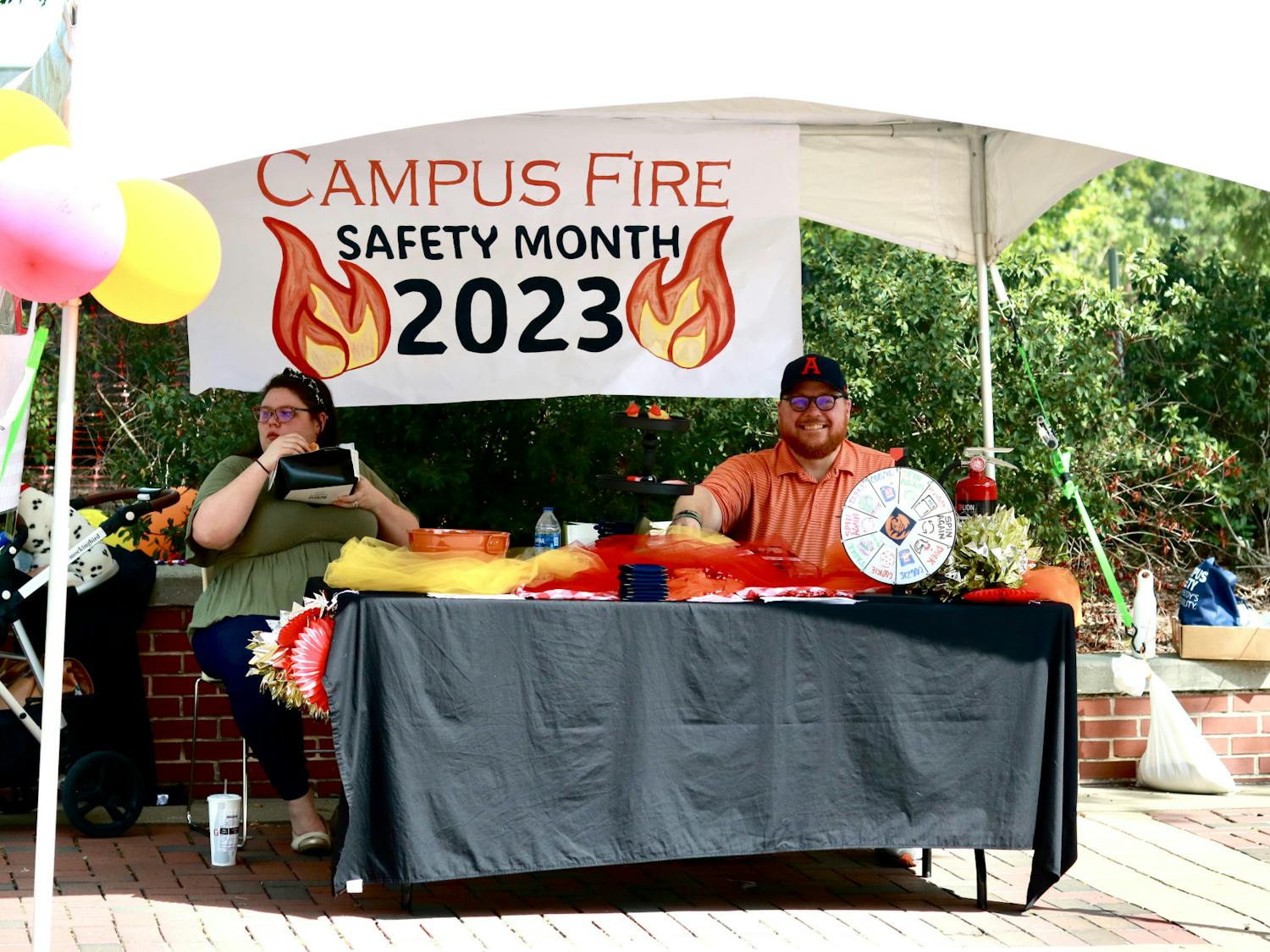 Campus Fire Safety Month