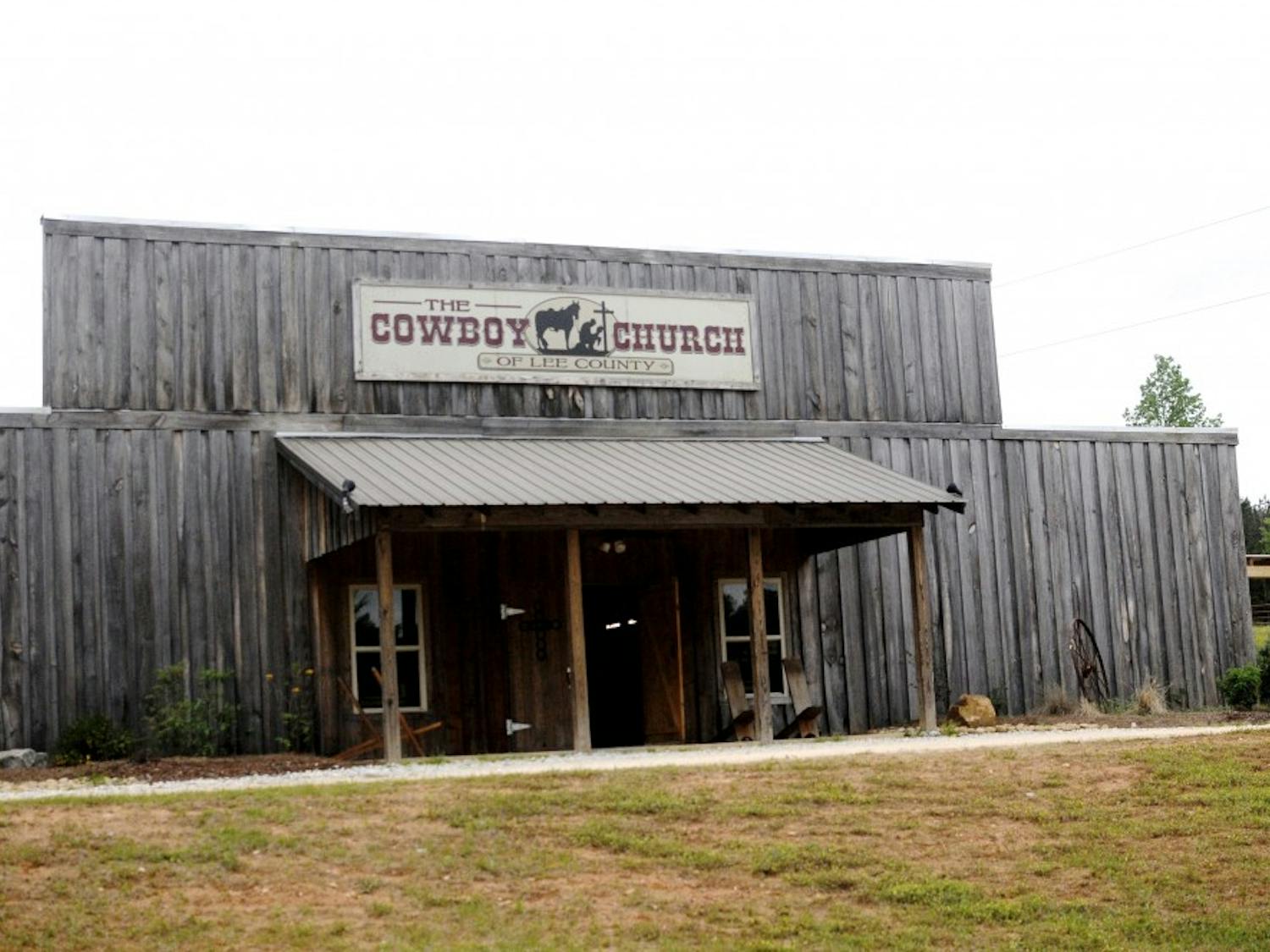 The Cowboy Church is on Highway 280 in Waverly, Ala. 