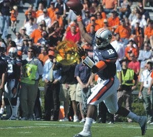 Freshman quarterback Jonathan Wallace will make the second start of his career Saturday, Nov. 10 against UGA. (Rebecca Croomes / PHOTO EDITOR)
