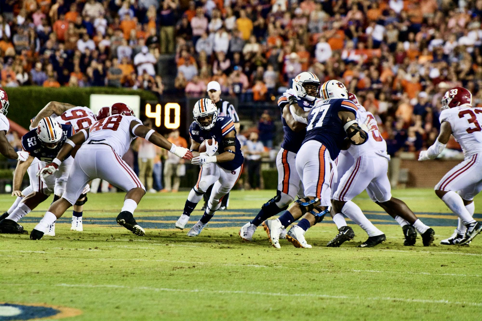 GALLERY: Auburn Football Vs. Alabama | 11.30.19 - The Auburn Plainsman