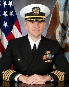 Chris LaPlatney graduated from Auburn in 1988 with a degree in civil engineering. After graduation, he was commissioned as an ensign in the United States Navy. (Courtesy of Chris LaPlatney)