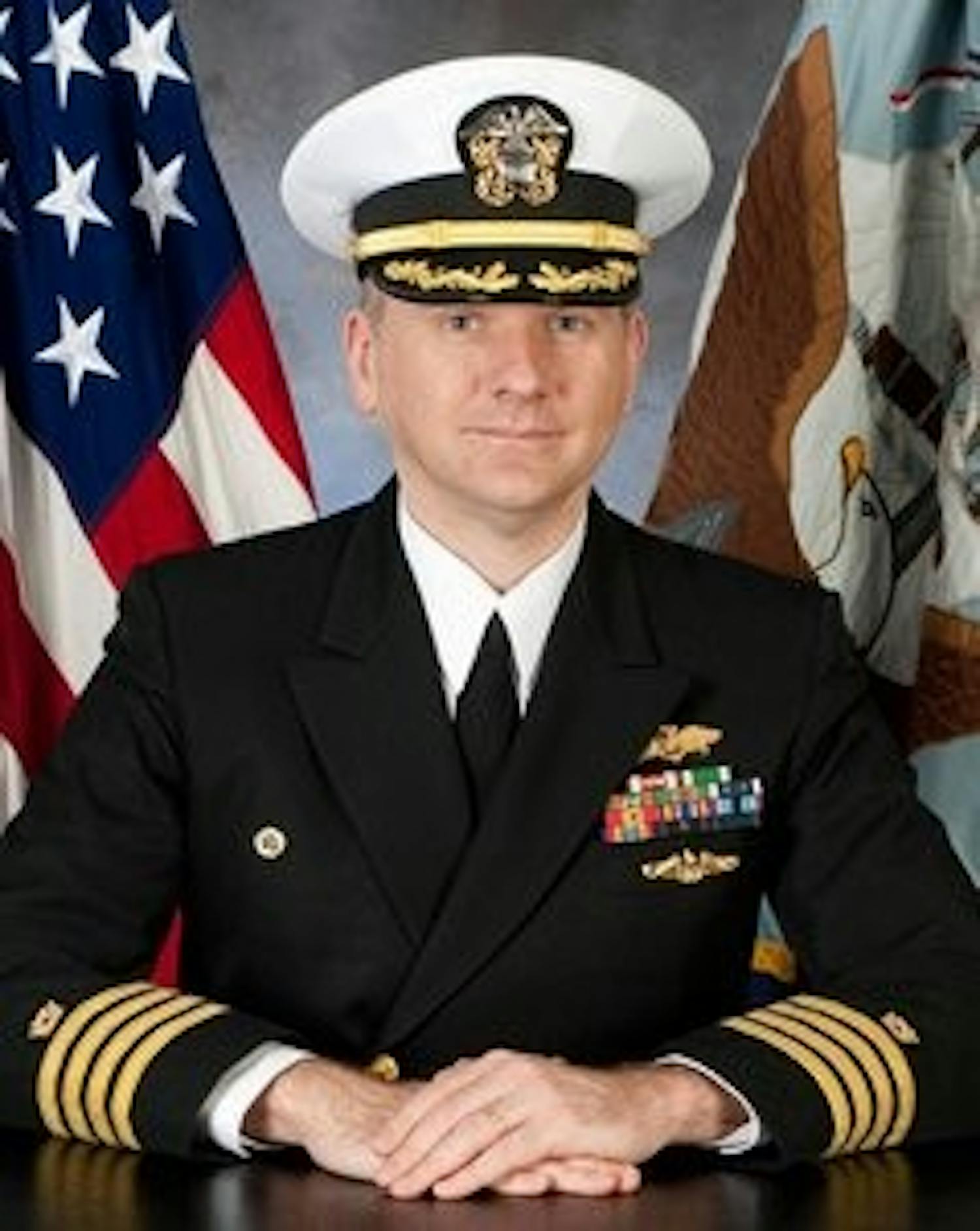 Chris LaPlatney graduated from Auburn in 1988 with a degree in civil engineering. After graduation, he was commissioned as an ensign in the United States Navy. (Courtesy of Chris LaPlatney)