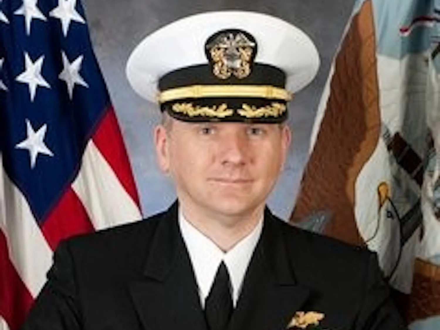 Chris LaPlatney graduated from Auburn in 1988 with a degree in civil engineering. After graduation, he was commissioned as an ensign in the United States Navy. (Courtesy of Chris LaPlatney)