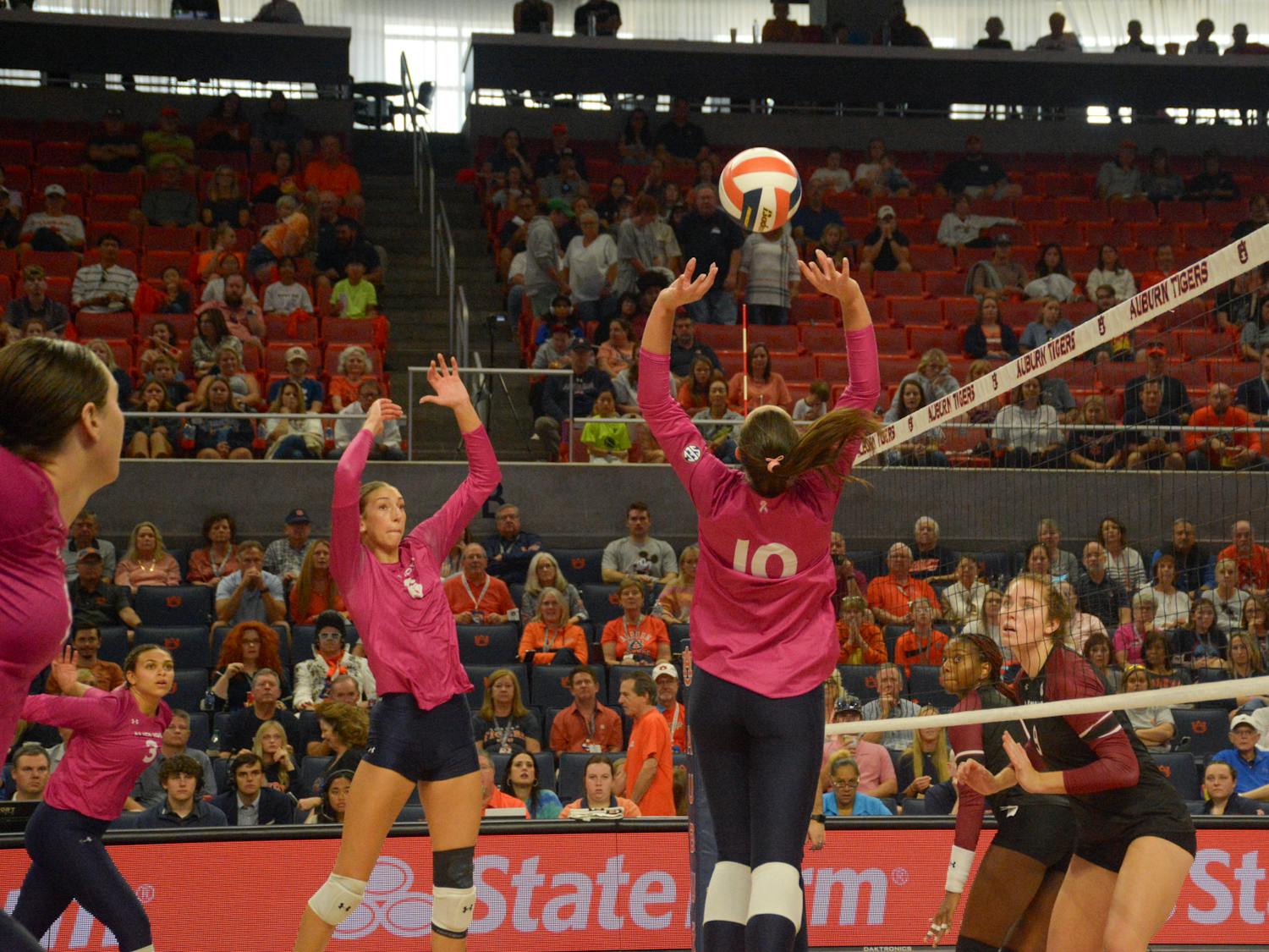 Auburn Volleyball v South Carolina
