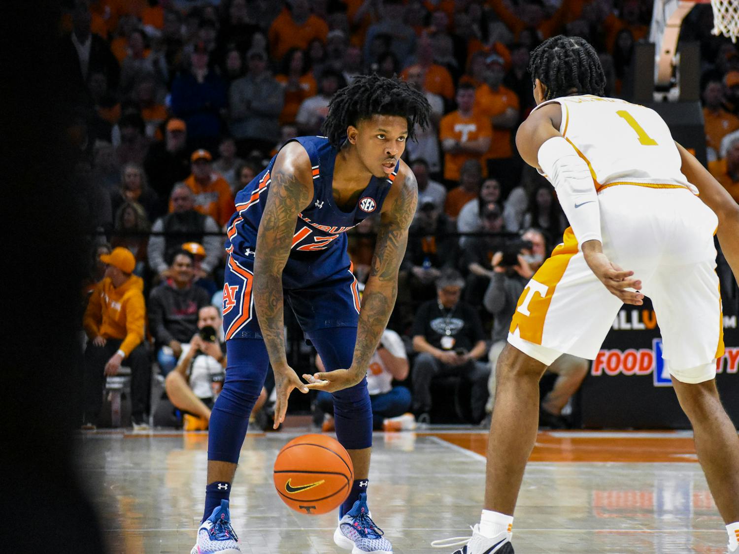 Zep Jasper MBB versus Tennessee