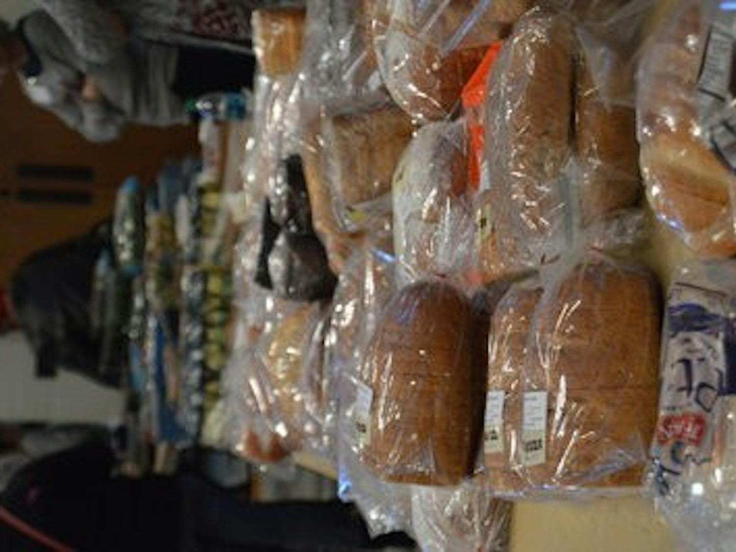 bread food pantry