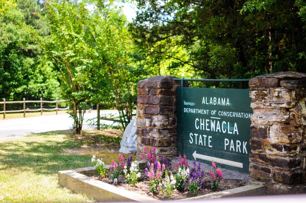 <p>Chewacla State Park in Auburn, Ala. on Friday, June 3, 2016.</p>