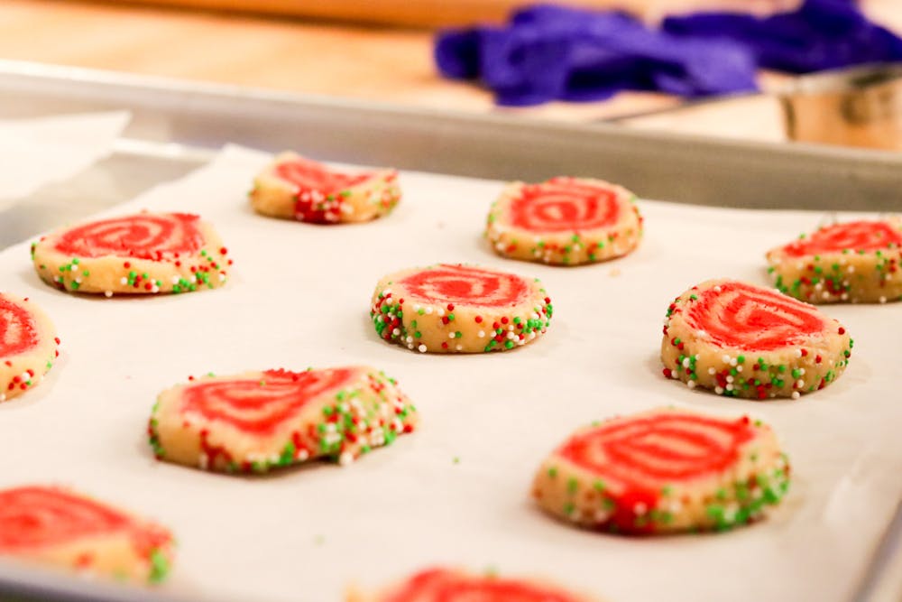 <p>Cookies preparing to be baked at Rane Culinary's baking class for kids.&nbsp;</p>