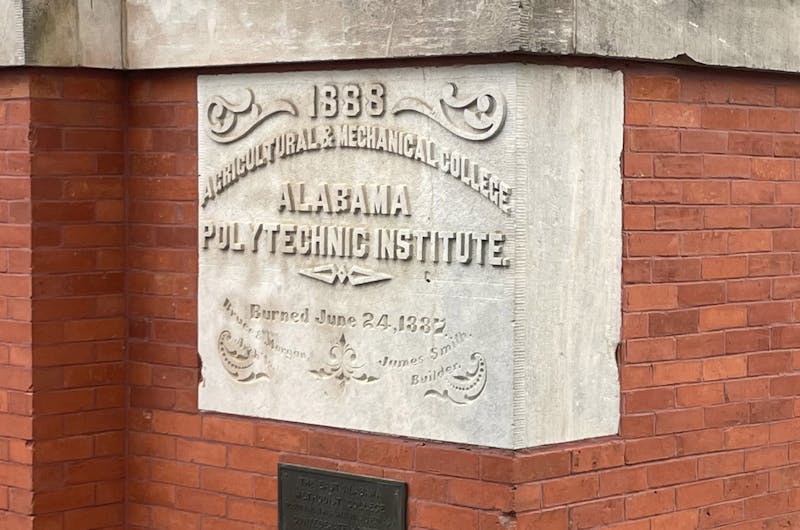Auburn University first opened its doors in 1859 as a private liberal arts school, then known as East Alabama Male College.