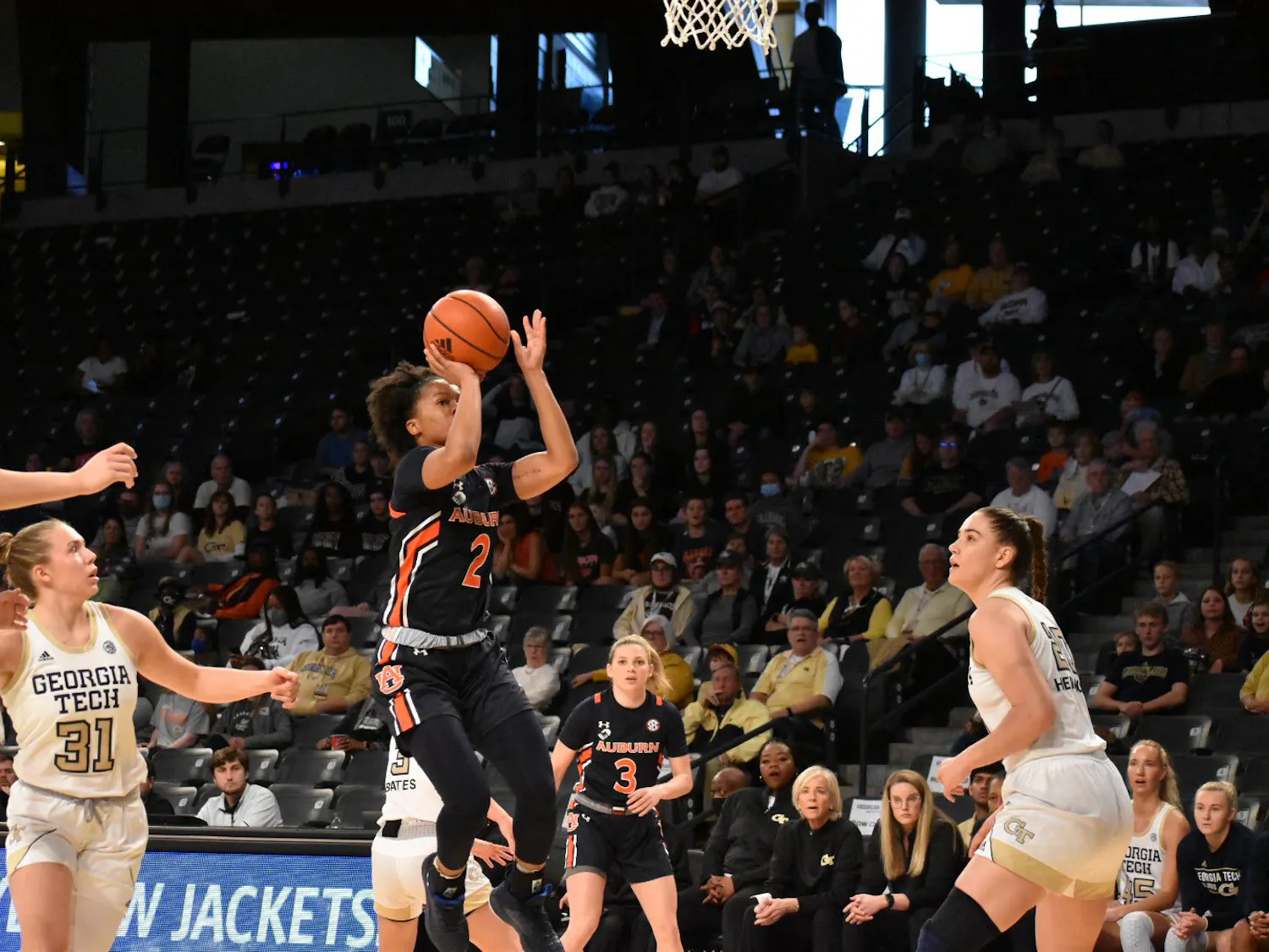 Wells WBB Georgia Tech