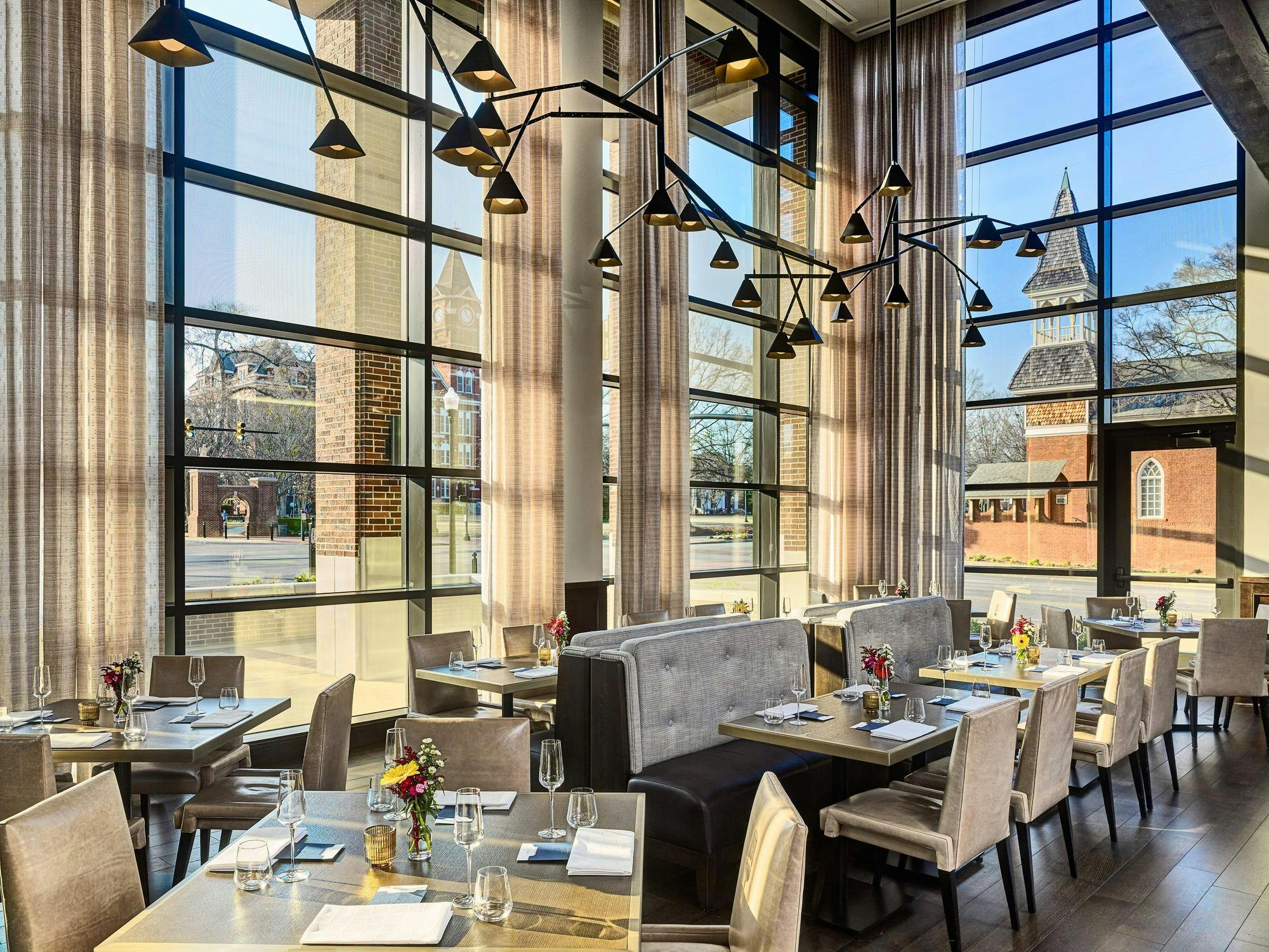 Dining room of 1856 – Culinary Residence during the day. Contributed by 1856 – Culinary Residence.