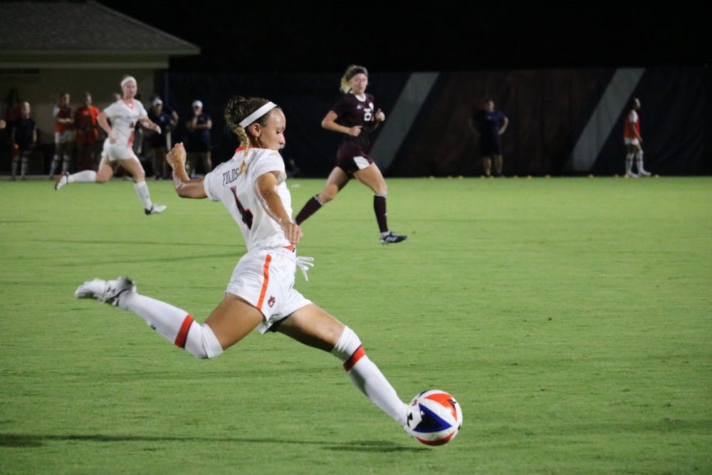 Auburn Womens Soccer | 9.14.2018