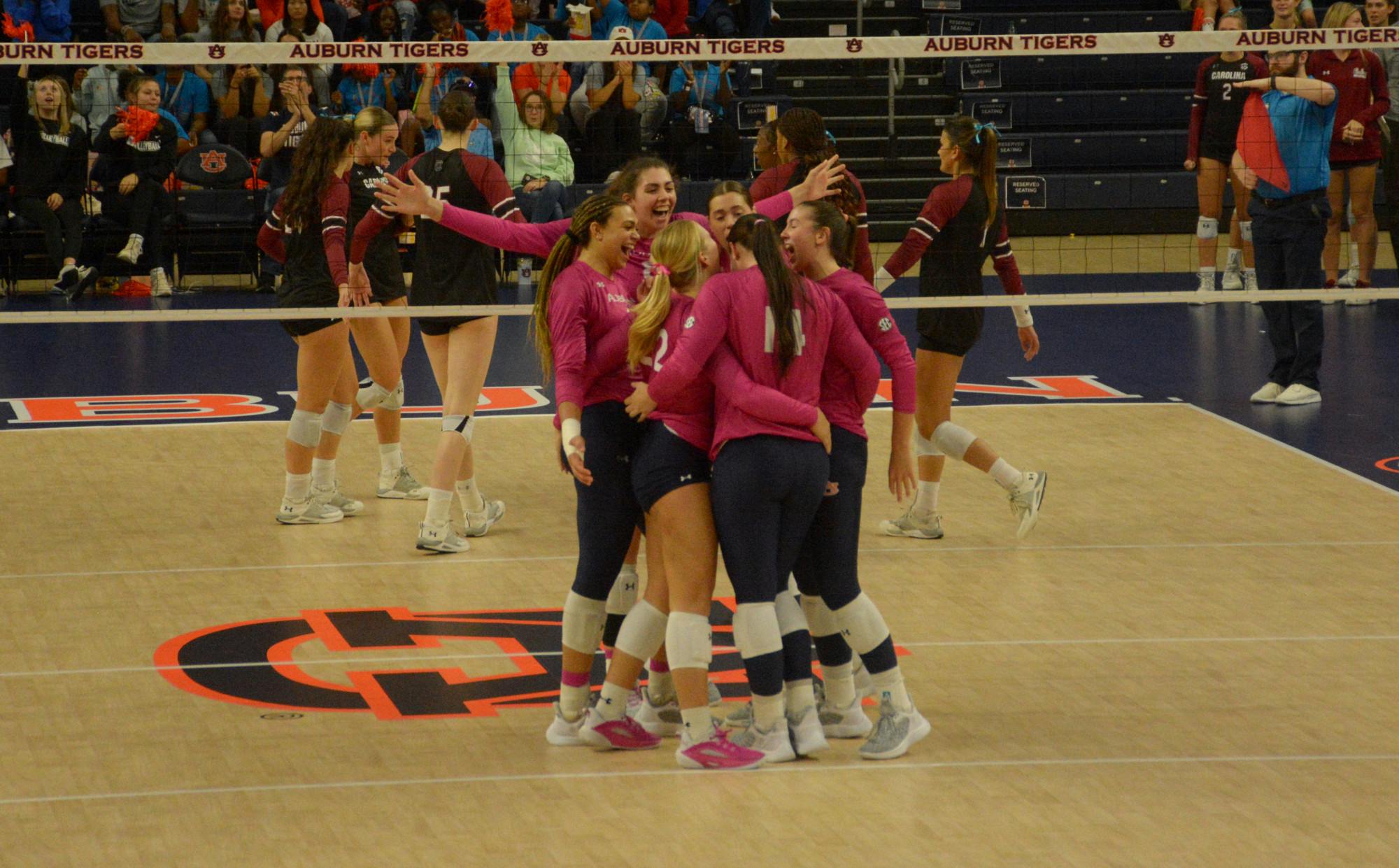Auburn Volleyball v South Carolina