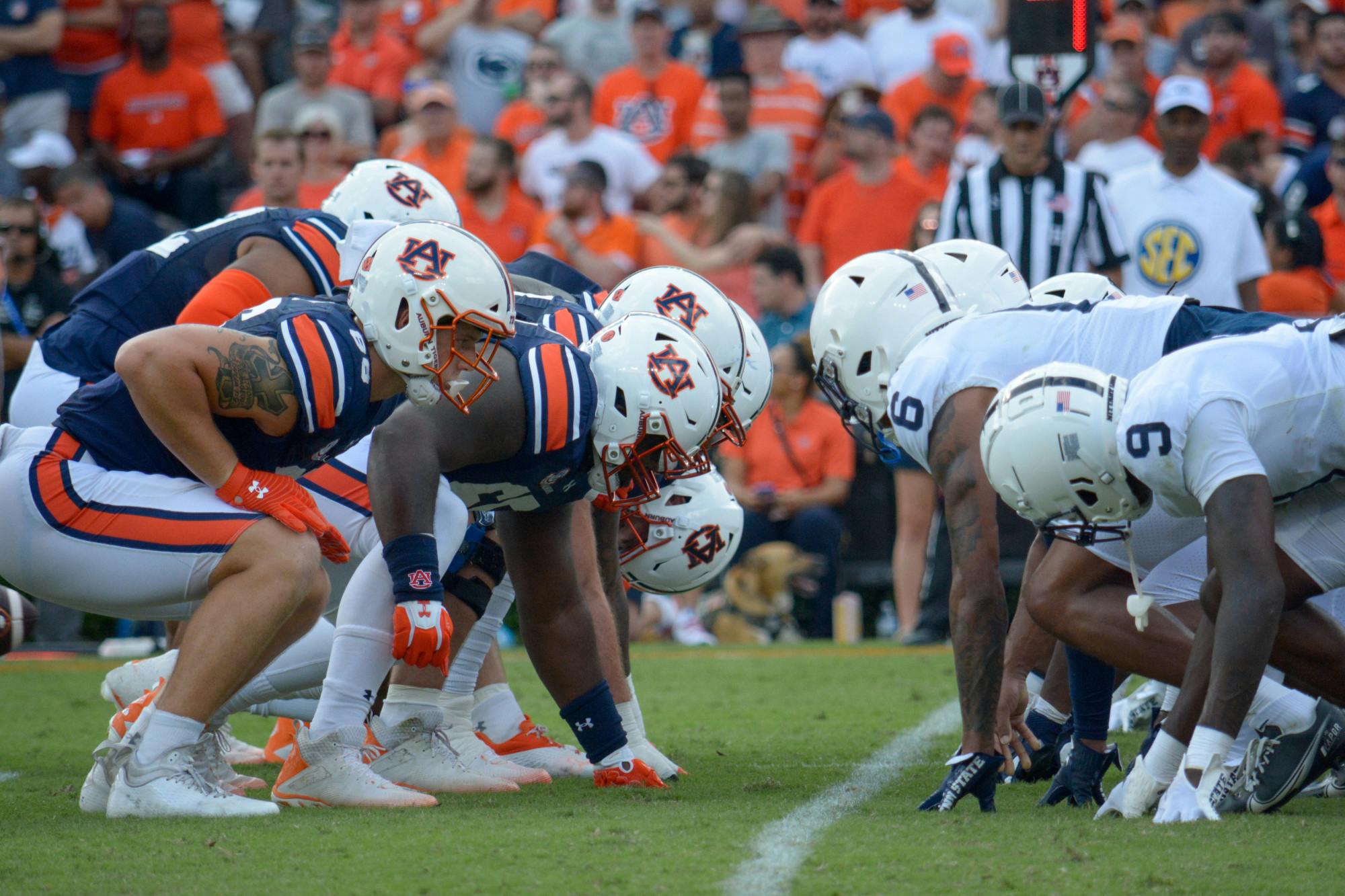 Auburn vs PSU