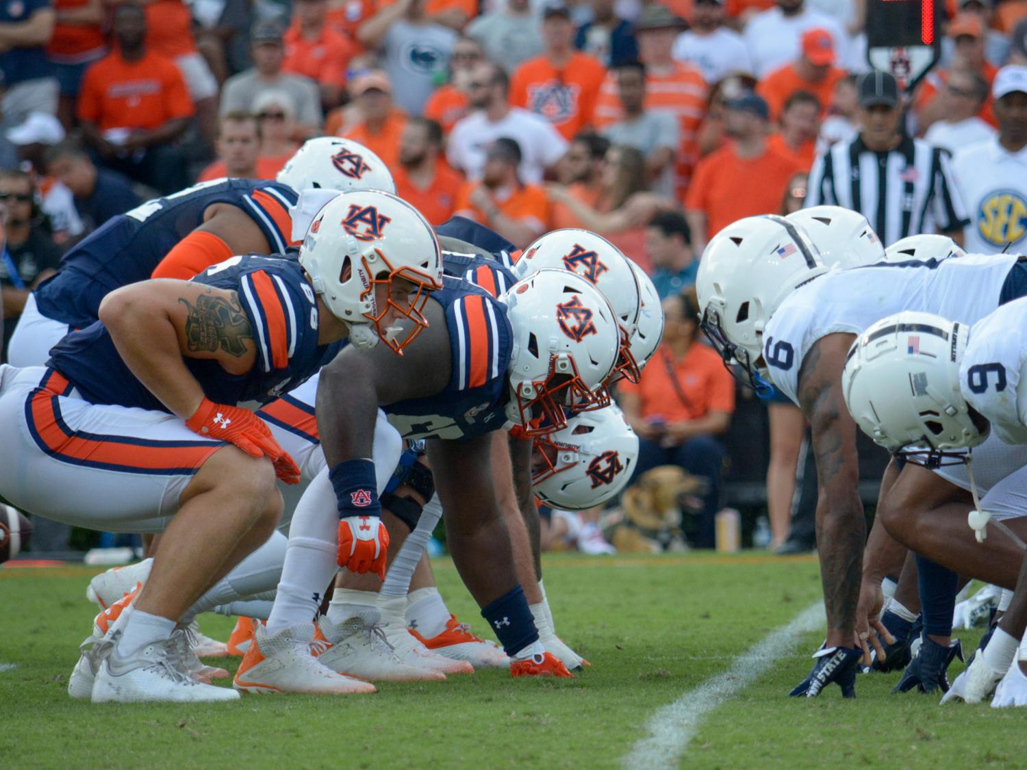 Auburn vs PSU