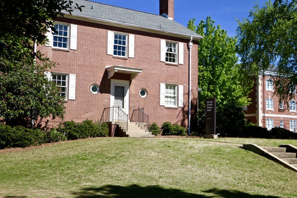 Feature on students who have children and the options they face with child care