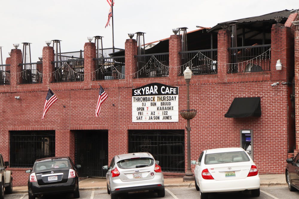 SkyBar Cafe sees a change in Auburn's nightlife during the Covid pandemic on Mar. 25, 2021, in Auburn, Ala.