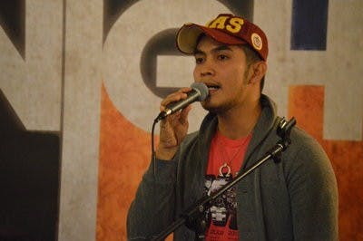 Ramjie Odin learned to sing from his father as a child.