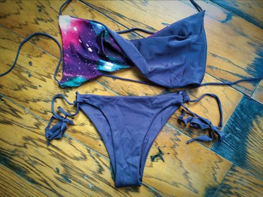 Danielle Clow has already sold one of her bathing suits. (Contributed by Danielle Clow)