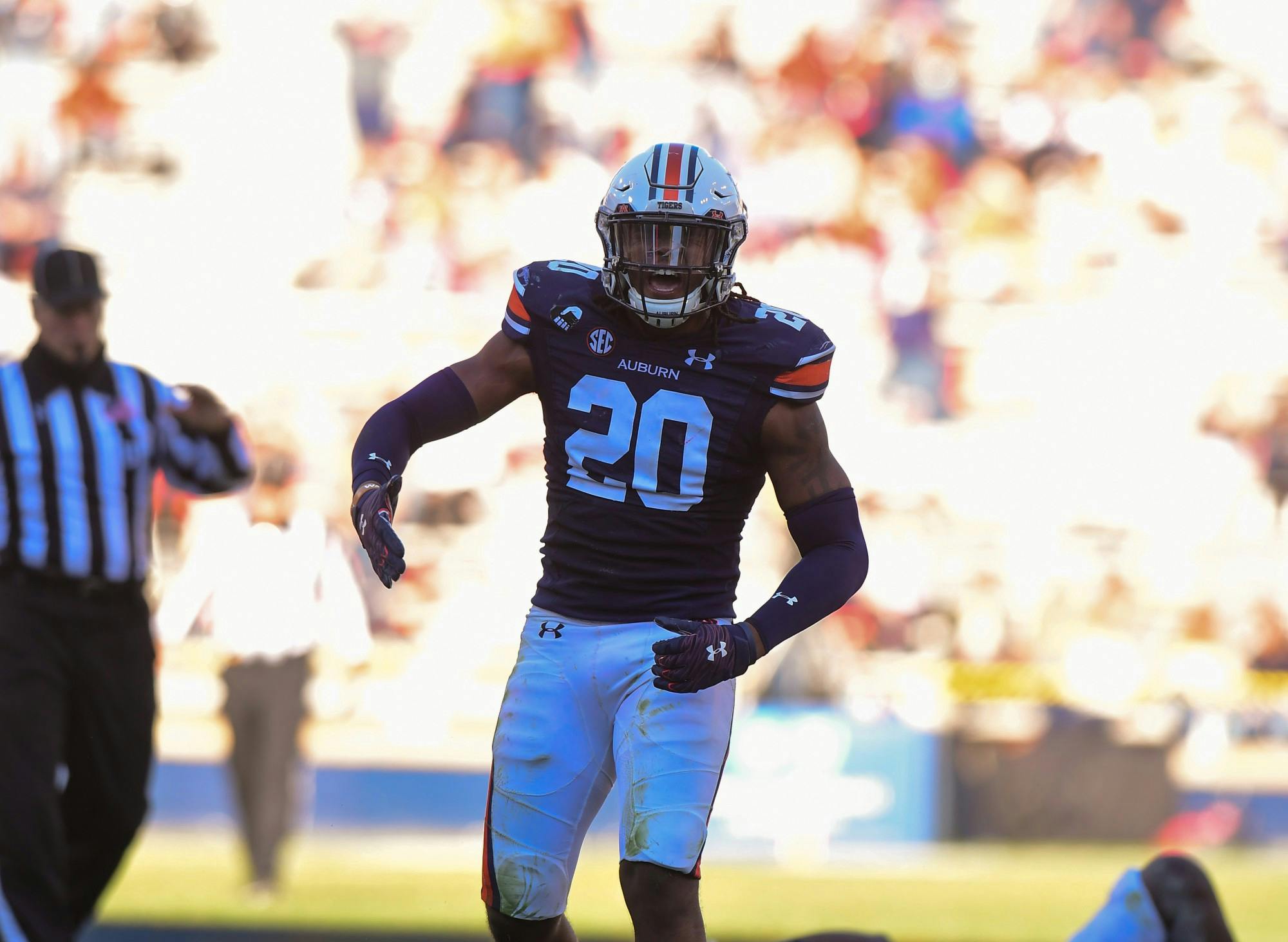 Jamien Sherwood Declaring For NFL Draft - The Auburn Plainsman