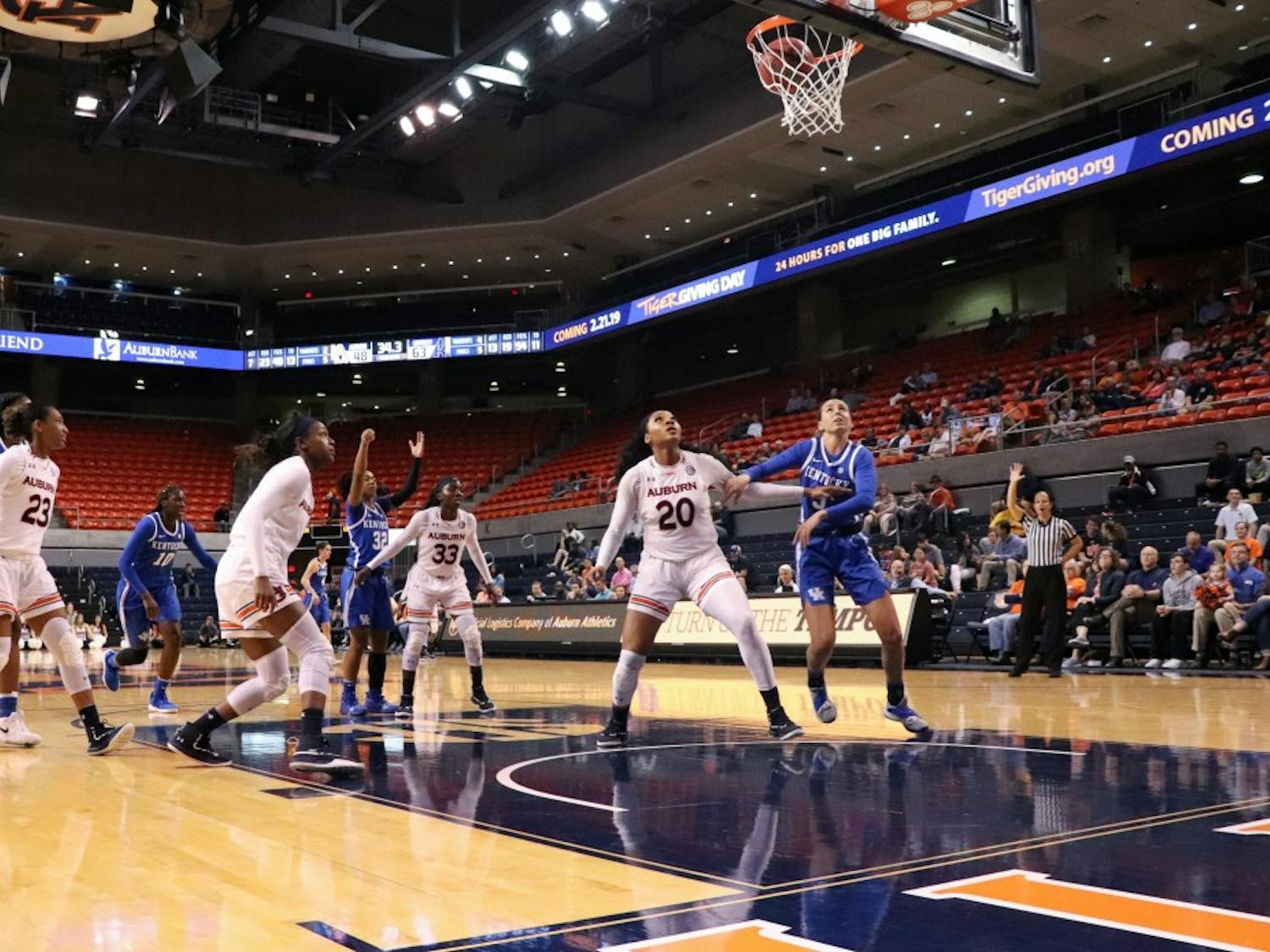 GALLERY: Auburn Women's Basketball vs. Kentucky | 2.7.19
