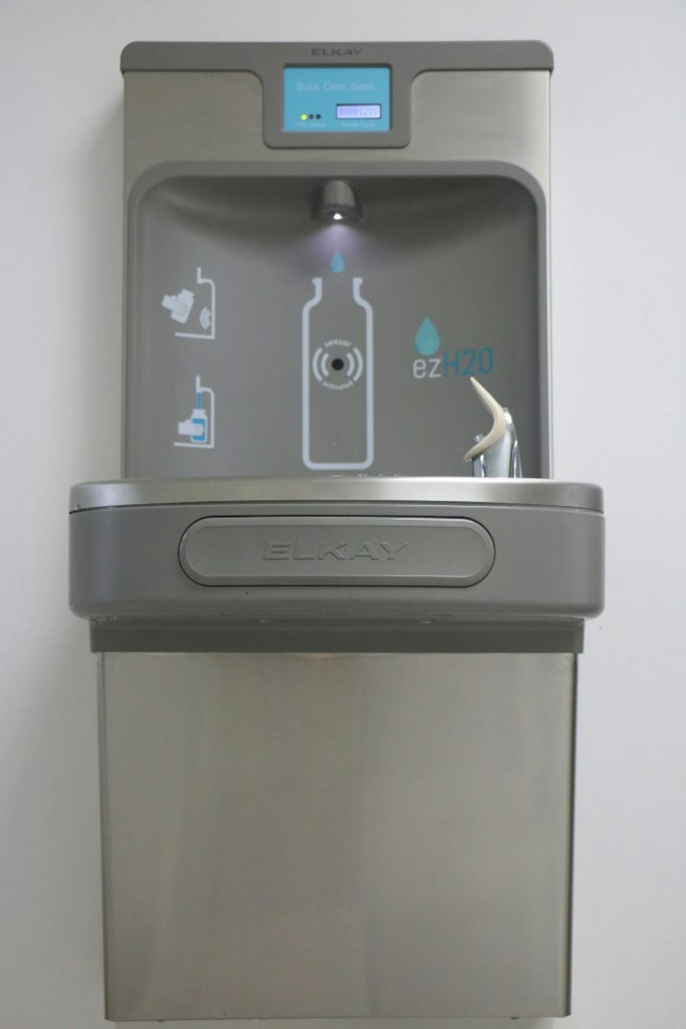 Auburn University provides weagle water filling stations all over the Auburn University Campus.