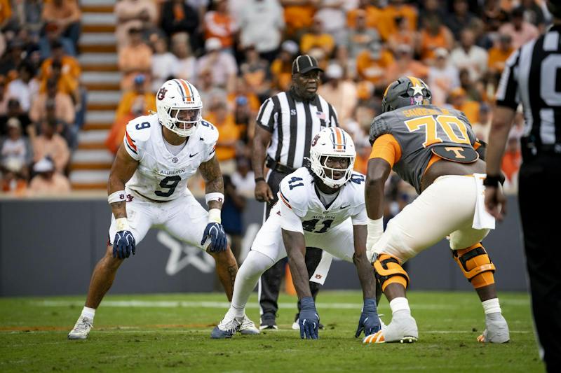 Auburn set to face No. 1 Georgia in 131st renewal of Deep South's ...