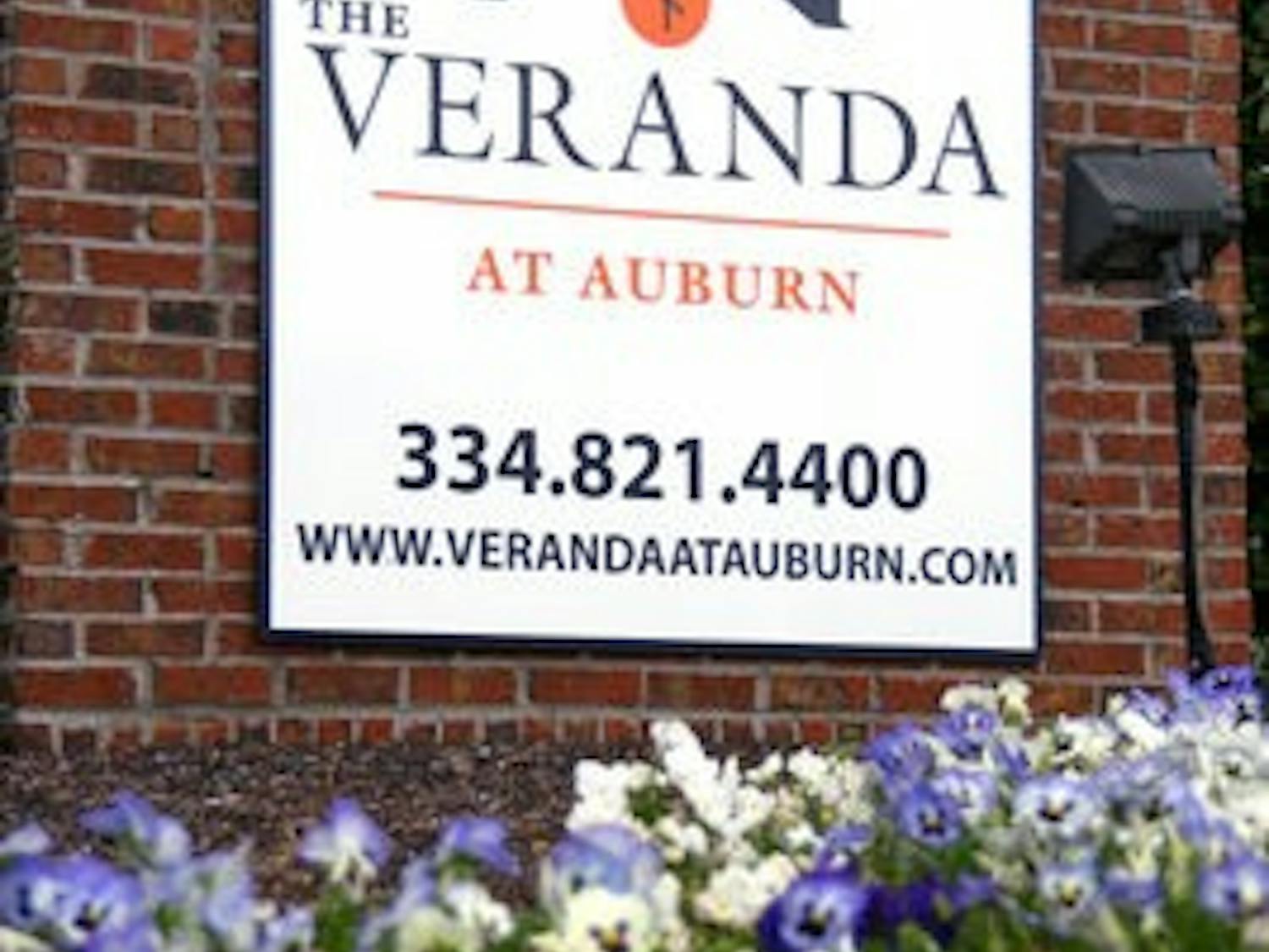 Auburn Crossing on Wire Road has received renovations and has been renamed The Veranda at Auburn. (Rebekah Weaver / ASSISTANT PHOTO EDITOR)