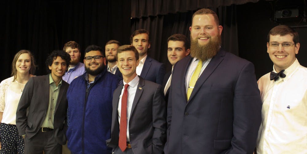 Debaters and Moderators 