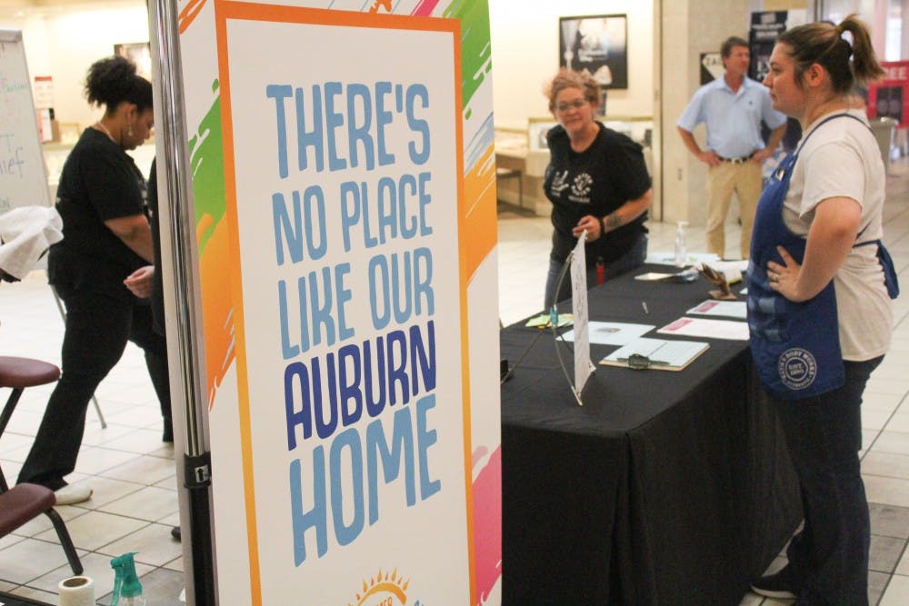 City of Auburn's Summer Showcase celebrating local businesses and honoring City Favorites on Thursday, July 19, 2018, in Auburn Ala.&nbsp;