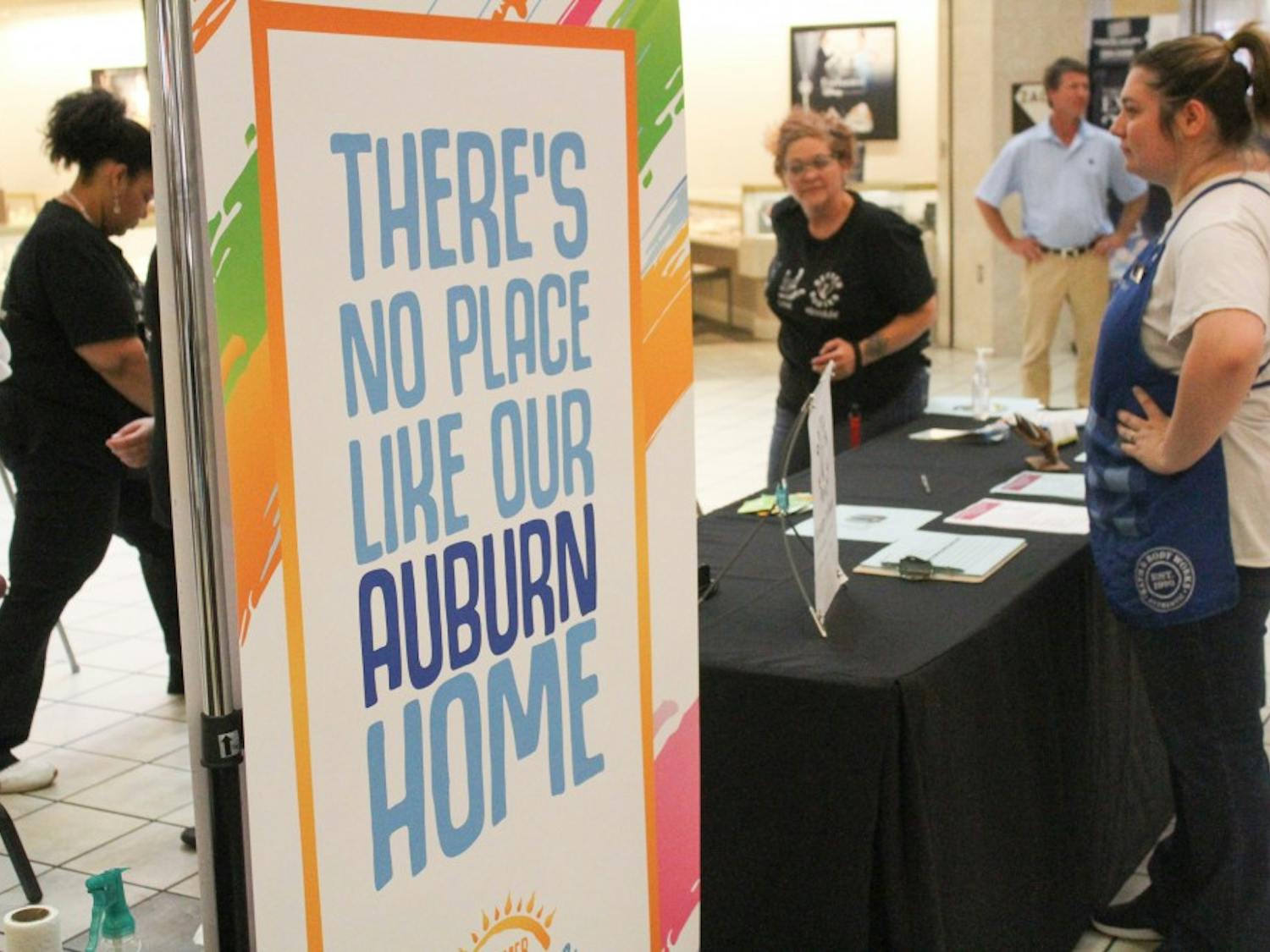 City of Auburn's Summer Showcase celebrating local businesses and honoring City Favorites on Thursday, July 19, 2018, in Auburn Ala.&nbsp;