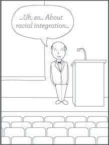 Low Event Attendance Cartoon