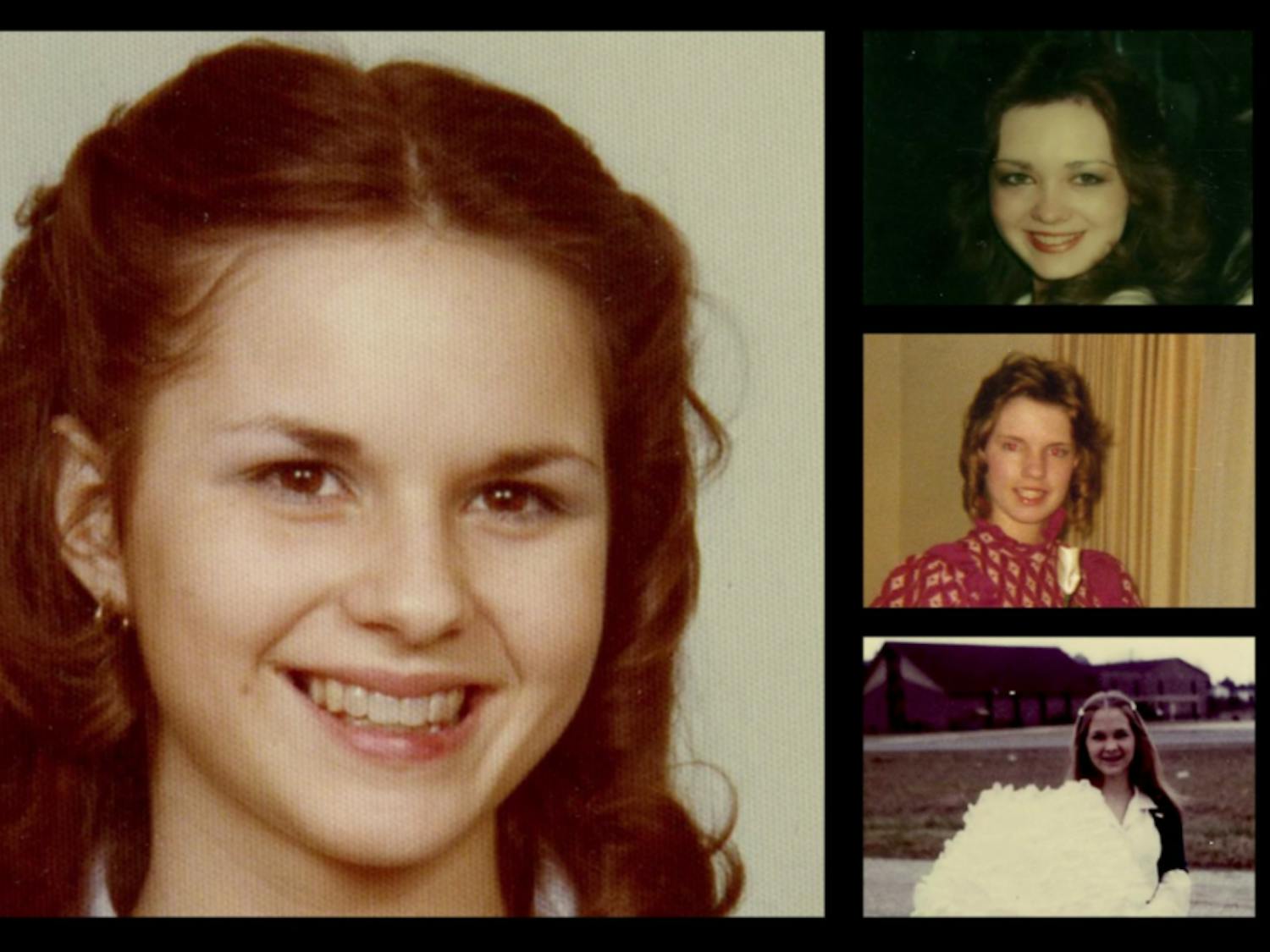Leigh Corfman, left, in a photo from 1979, when she was about 14. At right, from top, Wendy Miller around age 16, Debbie Wesson Gibson around age 17 and Gloria Thacker Deason around age 18. All are women who accused Moore of pursuing them when they were between the ages of 14-18. He was in his early 30s.