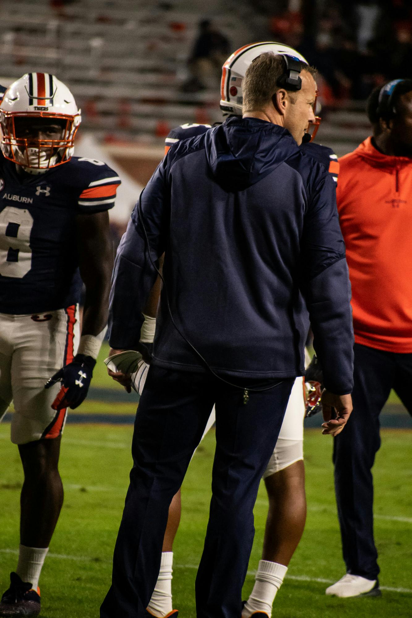 Harsin Ole Miss Football