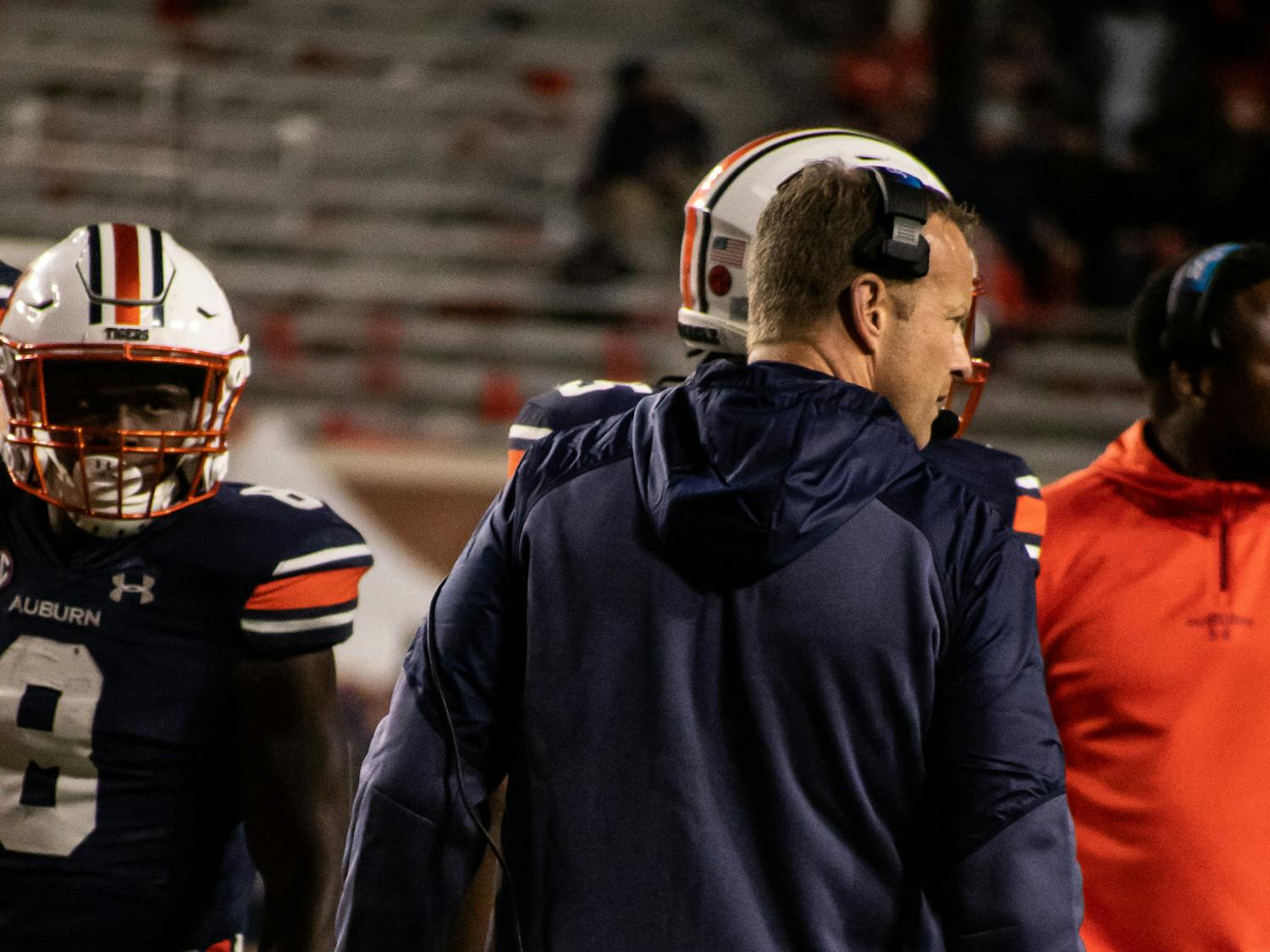 Harsin Ole Miss Football